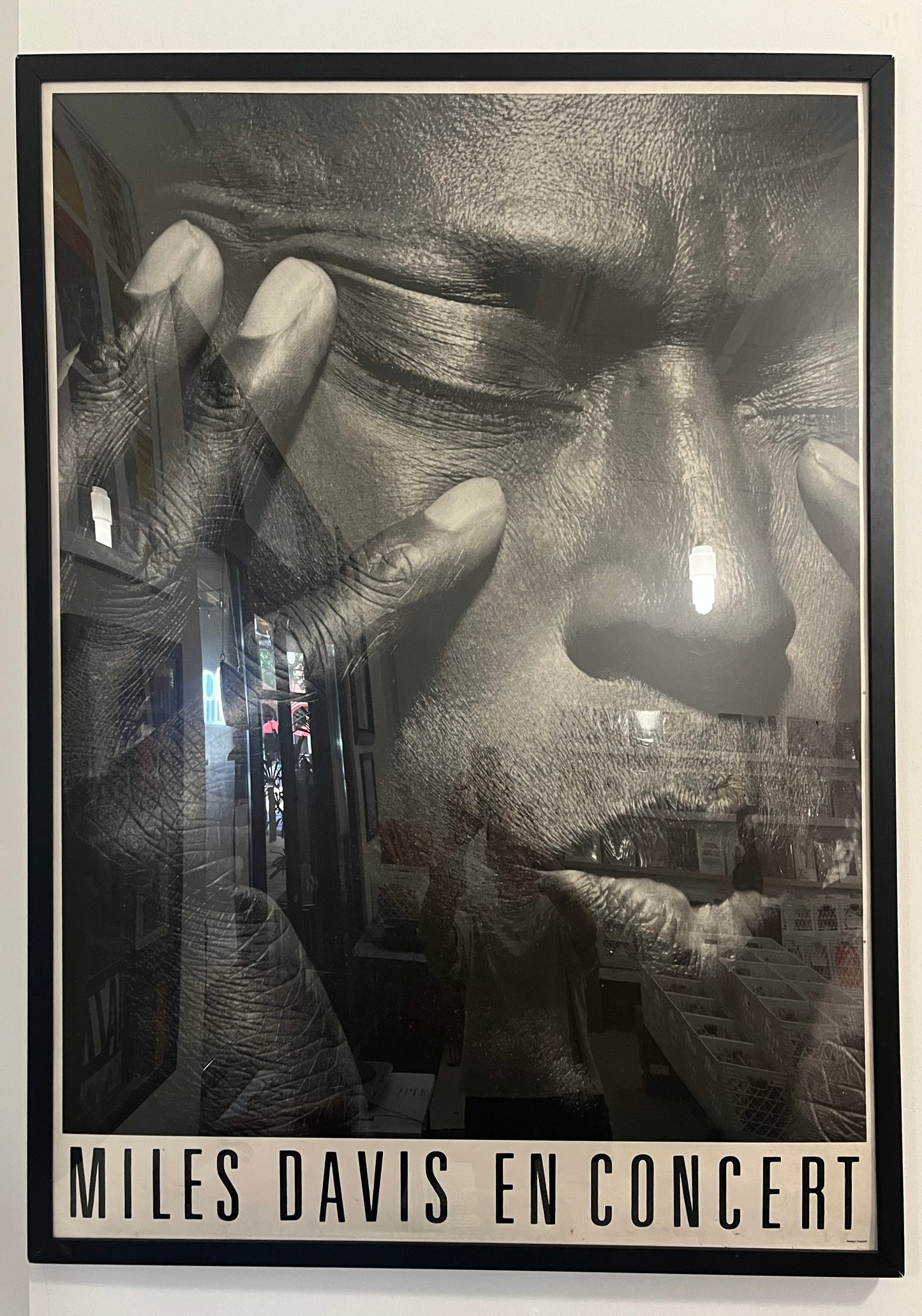 Miles Davis En Concert Artwork