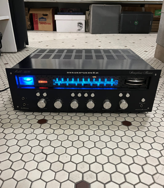 Marantz 2230 Black Out