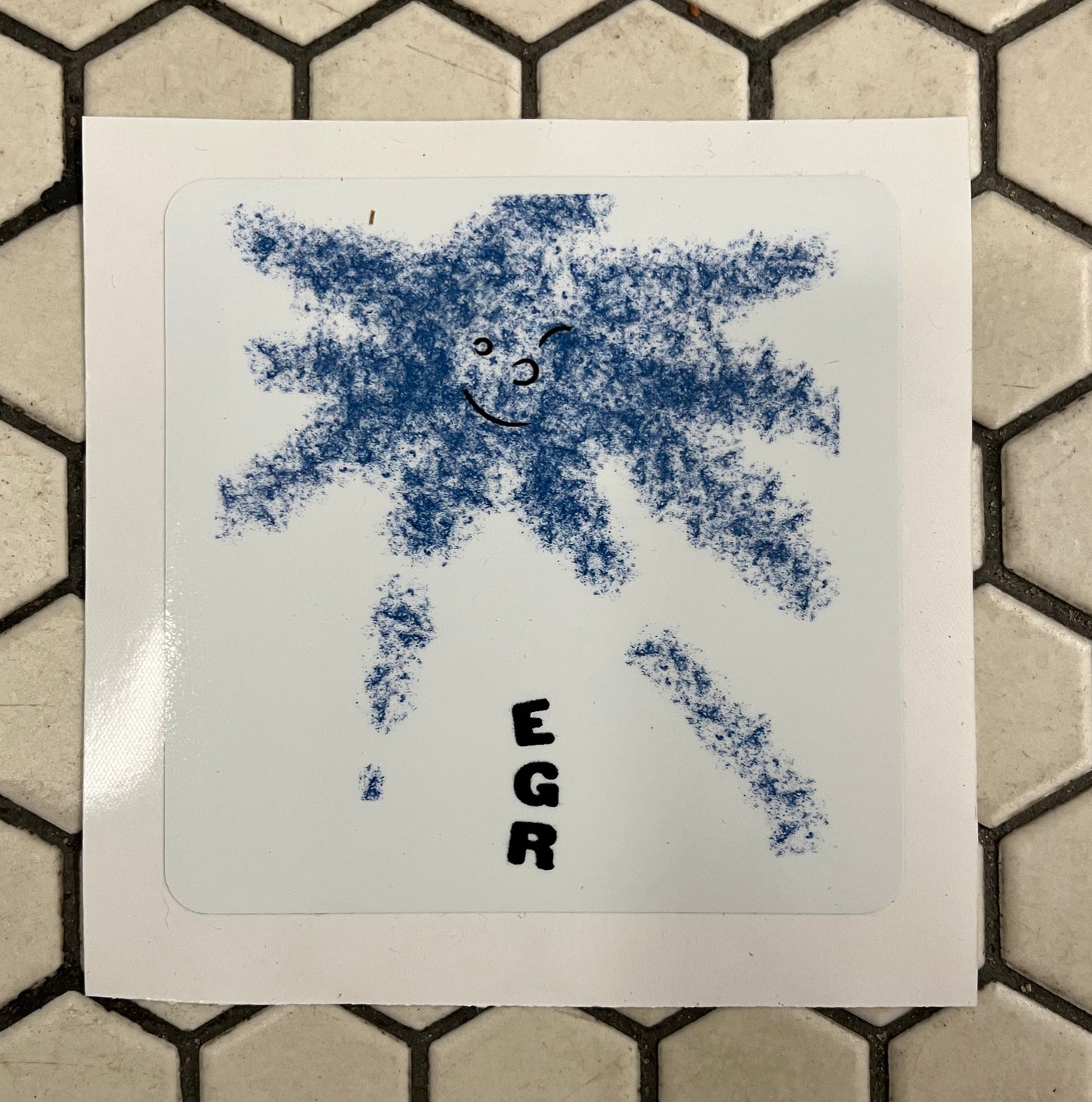 Sun Guy Sticker