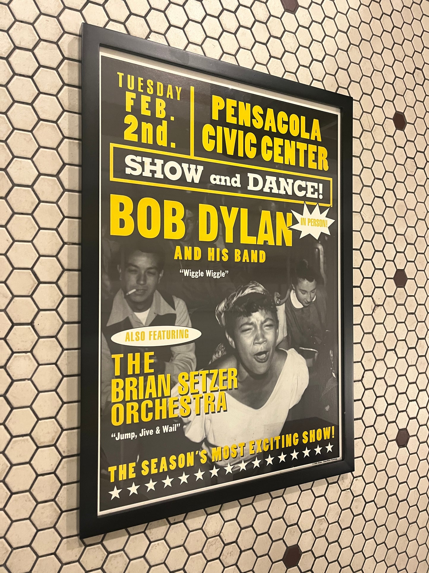 Bob Dylan Pensacola Civic Center Post