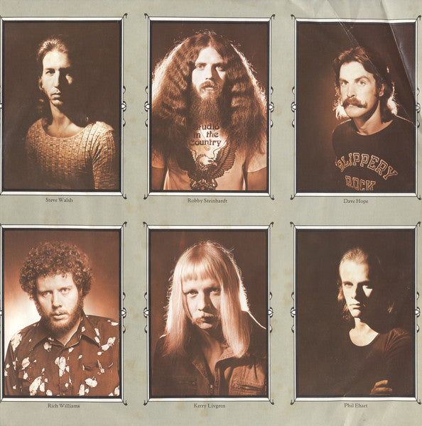 Kansas (2) : Leftoverture (LP, Album)