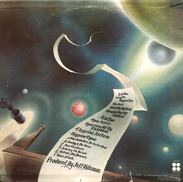 Kansas (2) : Leftoverture (LP, Album)