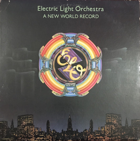 Electric Light Orchestra : A New World Record (LP, Album, Pit)