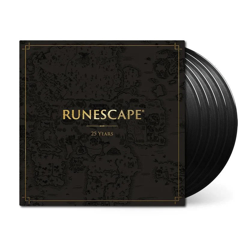 (Pre-Order) Runescape: 25 Years (Original Soundtrack)