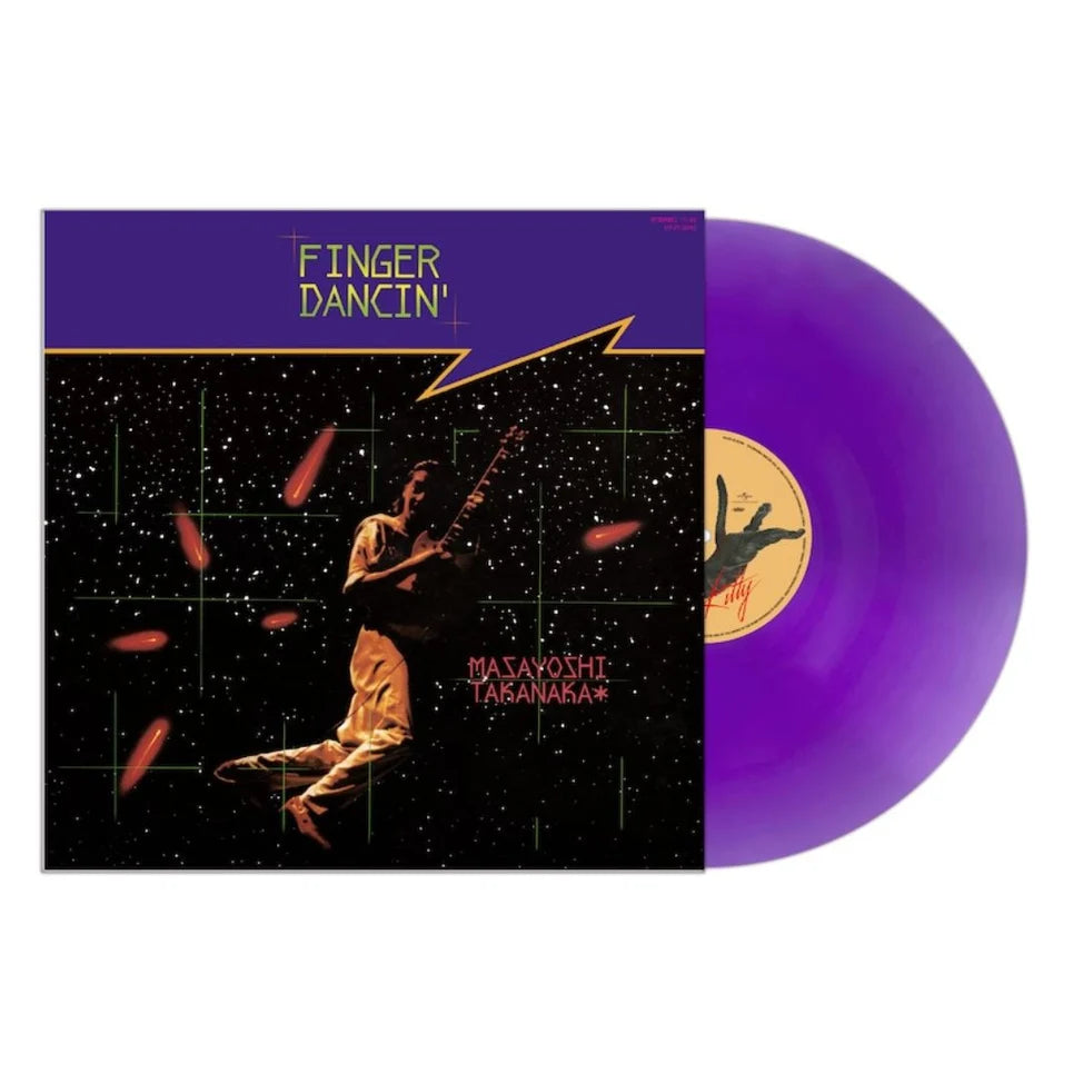 Masayoshi Takanaka - Finger Dancin' (12", MiniAlbum, Ltd, RE, RM, Pur)