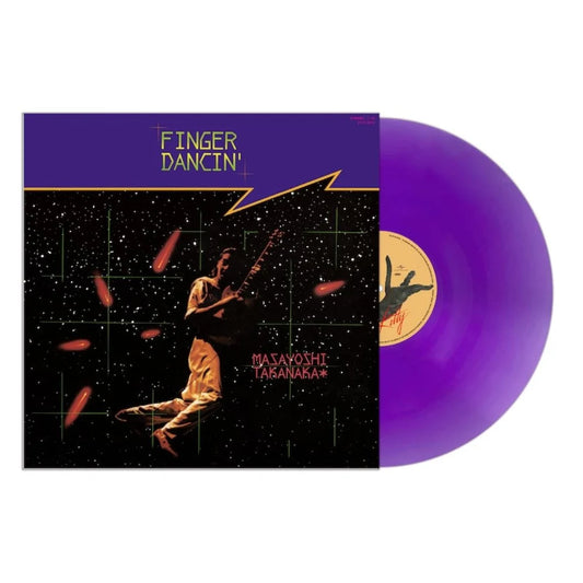 Masayoshi Takanaka - Finger Dancin' (12", MiniAlbum, Ltd, RE, RM, Pur)