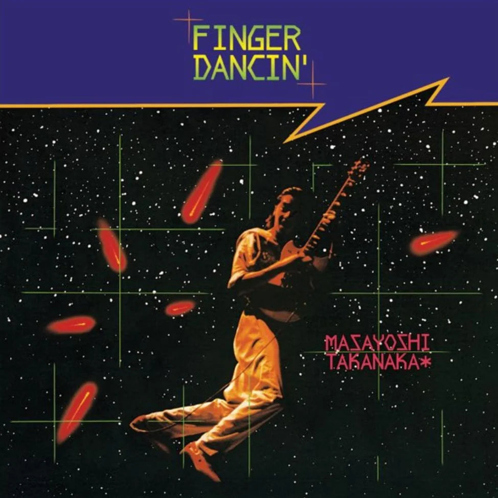 Masayoshi Takanaka - Finger Dancin' (12", MiniAlbum, Ltd, RE, RM, Pur)