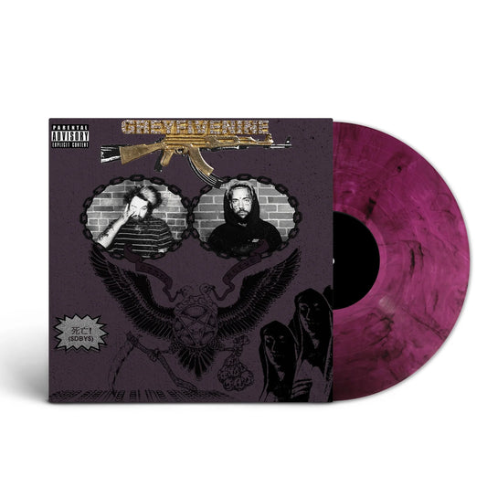 (Pre-Order) Suicideboys - Stop Staring At The Shadows (Purple Marble) Vinyl Record
