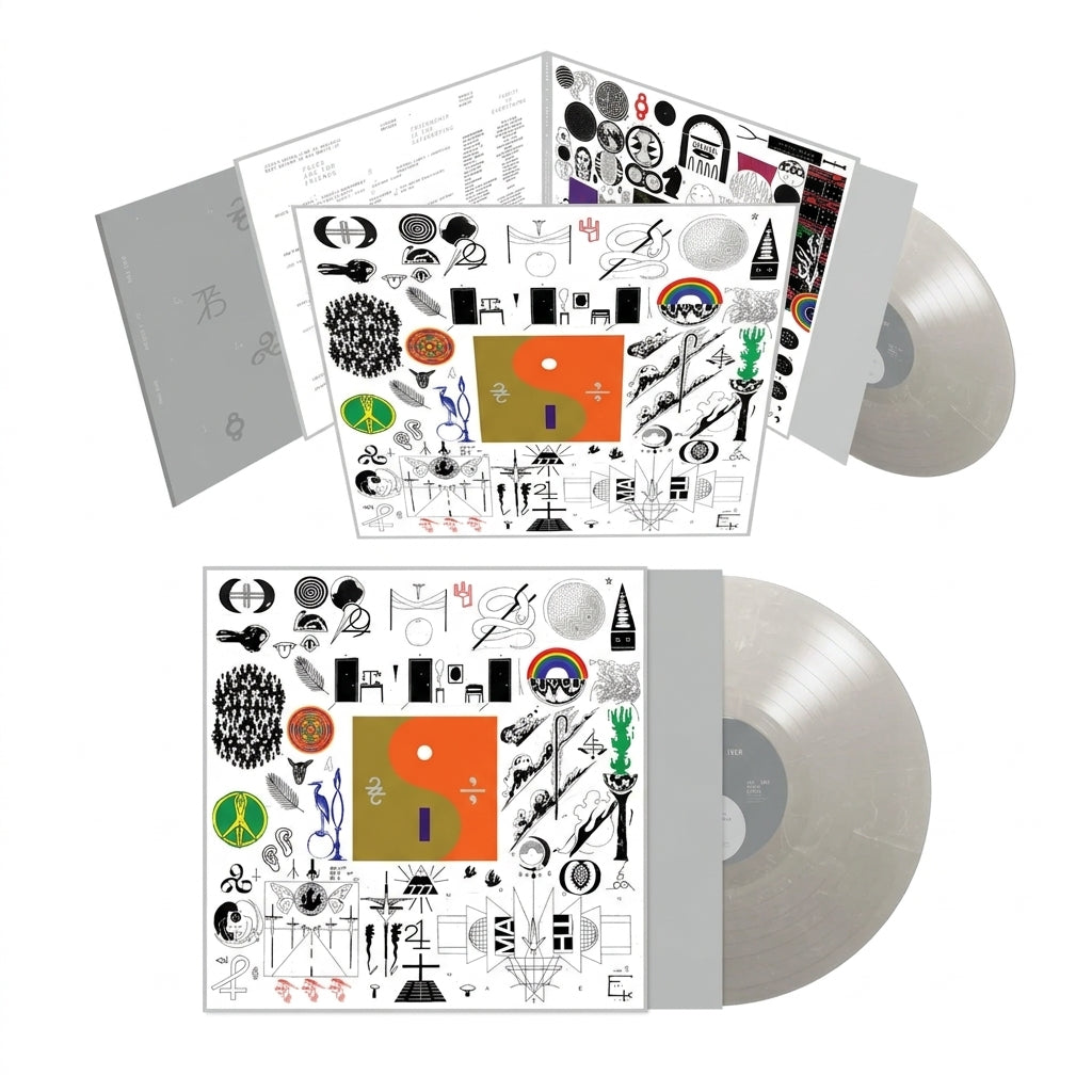 (Pre-Order) Bon Iver -  22, a Million (10th Anniversary)