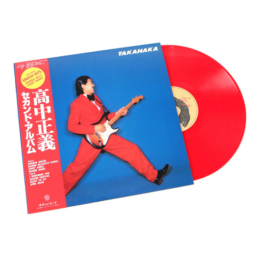 Takanaka - Limited Clear Red Vinyl, Limited Edition, 180 Gram Vinyl, Japan [Import] (PRE-ORDER)