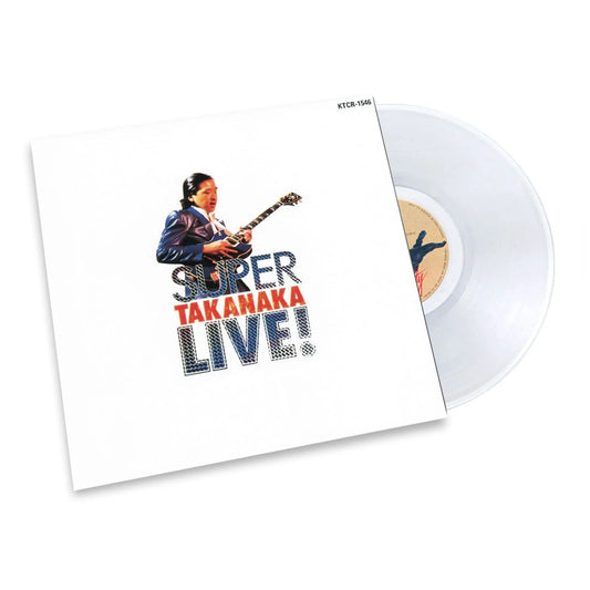 Super Takanaka Live! - Limited Clear Vinyl [Import] (PRE-ORDER)