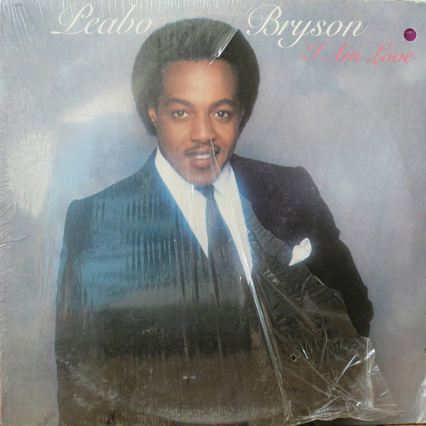 Peabo Bryson : I Am Love (LP, Album, Los)