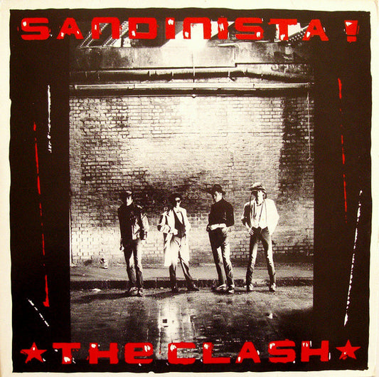 The Clash : Sandinista! (3xLP, Album, Jam)