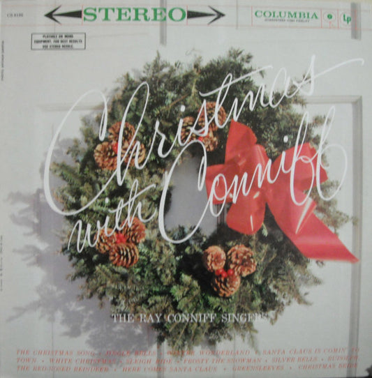 The Ray Conniff Singers* : Christmas With Conniff (LP)