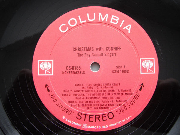 The Ray Conniff Singers* : Christmas With Conniff (LP)
