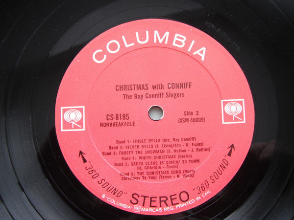 The Ray Conniff Singers* : Christmas With Conniff (LP)