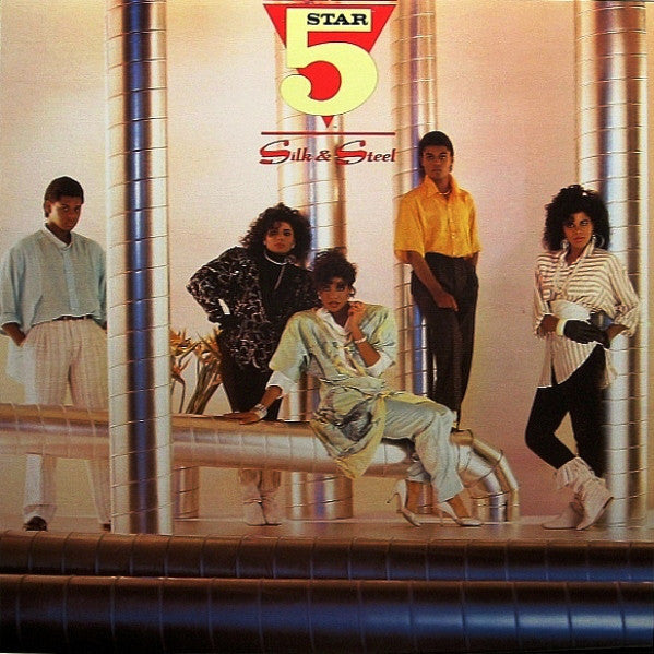 5 Star* : Silk & Steel (LP, Album)