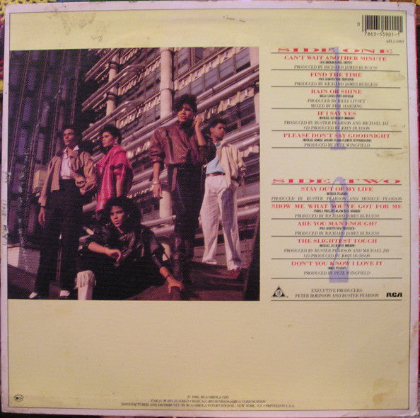 5 Star* : Silk & Steel (LP, Album)