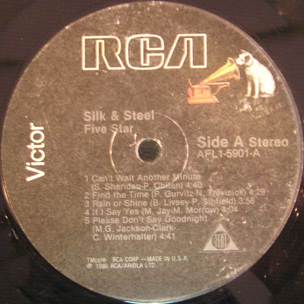 5 Star* : Silk & Steel (LP, Album)