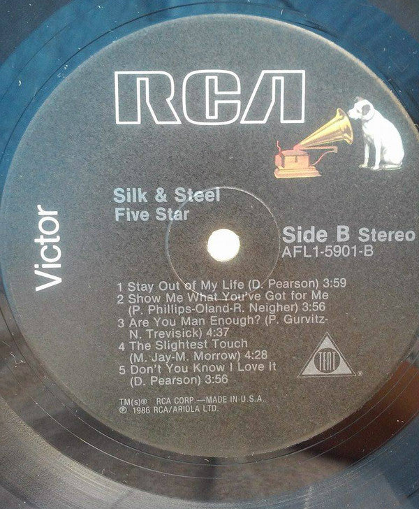 5 Star* : Silk & Steel (LP, Album)