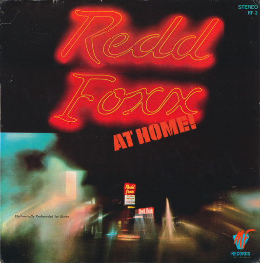 Redd Foxx : Redd Foxx At Home! (LP, Album, Ter)