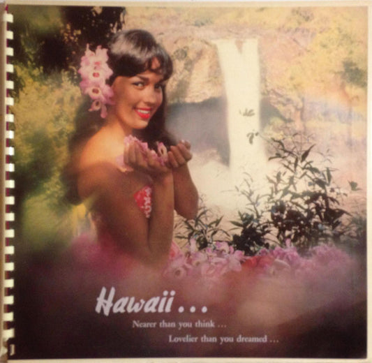 The Hilo Hawaiians : Honeymoon In Hawaii (LP, Album, Gol)