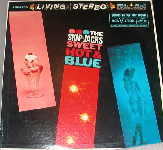 The Skip-Jacks : Sweet, Hot And Blue (LP)