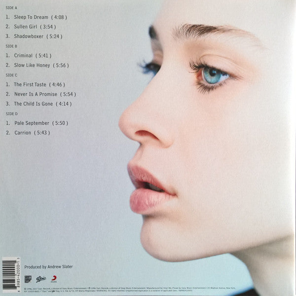 Fiona Apple : Tidal (2xLP, Album, Club, RE, RM, 180)