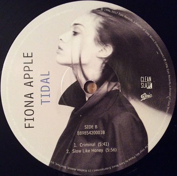 Fiona Apple : Tidal (2xLP, Album, Club, RE, RM, 180)