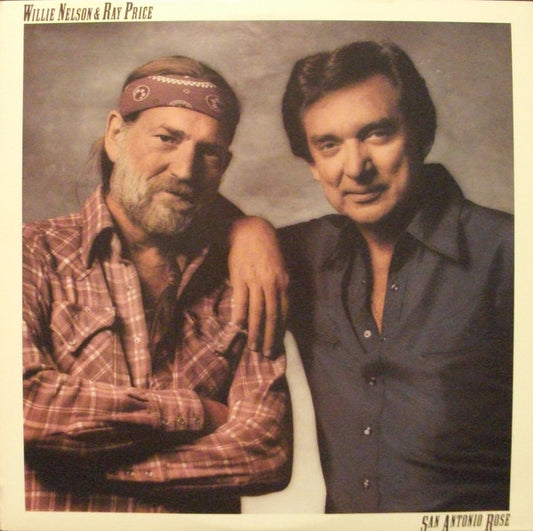 Willie Nelson & Ray Price : San Antonio Rose (LP, Album, Ter)