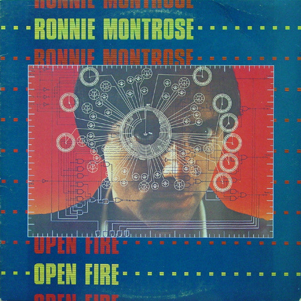 Ronnie Montrose : Open Fire (LP, Album, Jac)