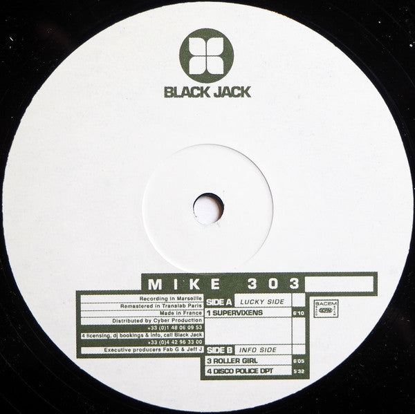 Mike 303 : Boogie Starz EP (12", EP)