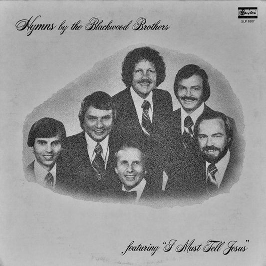 The Blackwood Brothers Quartet : Hymns By The Blackwood Brothers (LP, Album)