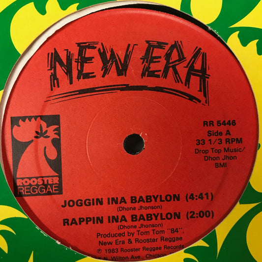 New Era : Joggin Ina Babylon (12")