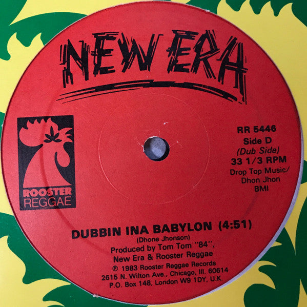 New Era : Joggin Ina Babylon (12")