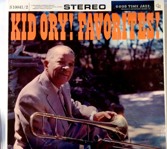 Kid Ory And His Creole Jazz Band : Kid Ory Favorites (2xLP, Gat)