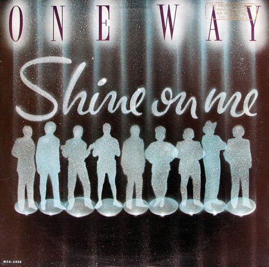 One Way : Shine On Me (LP, Album, Pin)