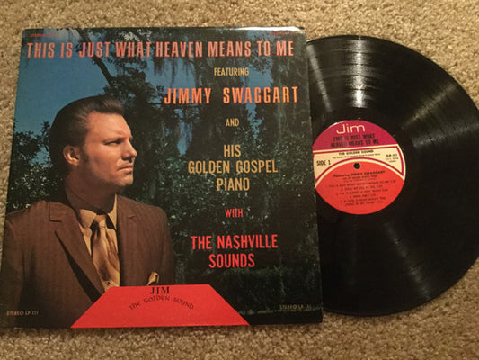 Jimmy Swaggart : This Is Just What Heaven Means To Me (LP, Album)
