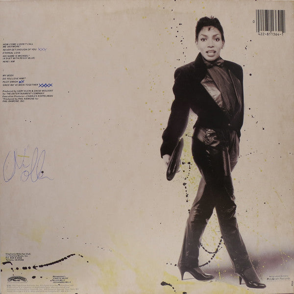 Stephanie Mills : Merciless (LP, Album, 53)