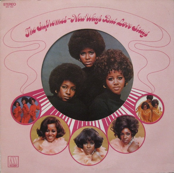 The Supremes : New Ways But Love Stays (LP, Album)