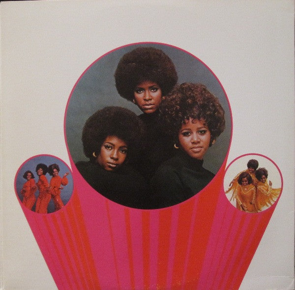 The Supremes : New Ways But Love Stays (LP, Album)