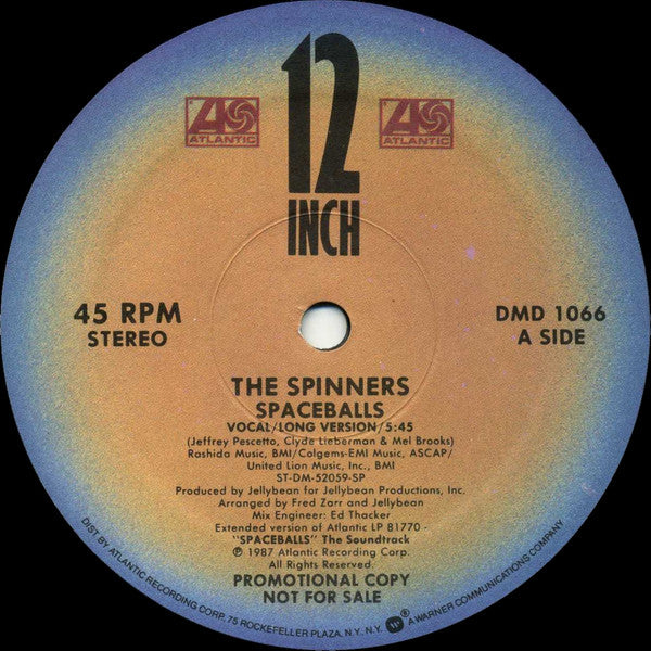 Spinners : Spaceballs (12", Promo)