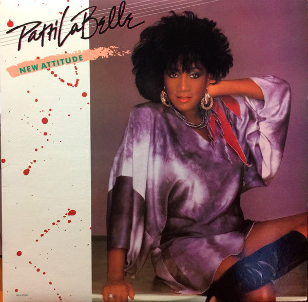 Patti LaBelle / Harold Faltermeyer : New Attitude / Axel F (12", Glo)