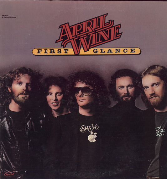 April Wine : First Glance (LP, Album, RE)