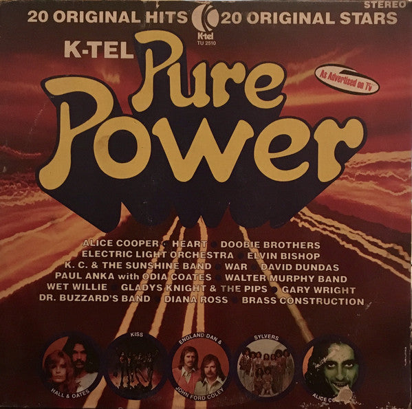 Various : Pure Power (LP, Comp)