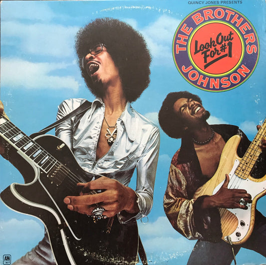 The Brothers Johnson* : Look Out For #1 (LP, Album, Pit)