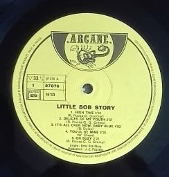 Little Bob Story : High Time (LP, Album)