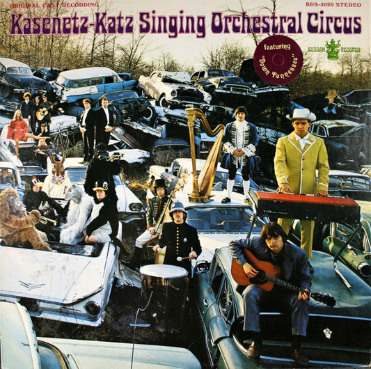 The Kasenetz-Katz Singing Orchestral Circus : The Kasenetz-Katz Singing Orchestral Circus (LP, Album, Ter)