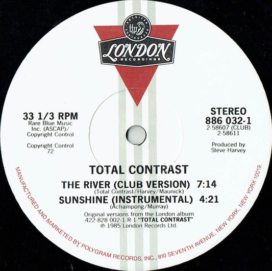 Total Contrast : The River (12", PRC)