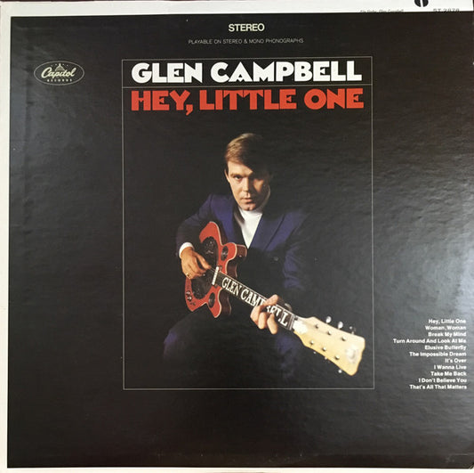 Glen Campbell : Hey, Little One (LP, Album, Jac)